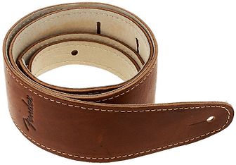 Fender Ball Glove Leather Strap -hihna, ruskea, kuva 2