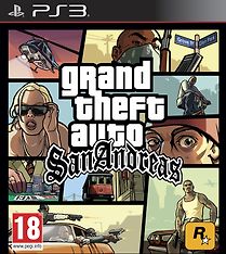 Grand Theft Auto - San Andreas (Classics HD) -peli, PS3