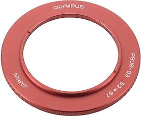 Olympus PSUR-03 Step-up ring 52 - 67 mm -kierresovite