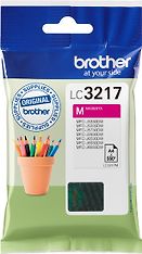 Brother LC3217M -mustekasetti, magenta