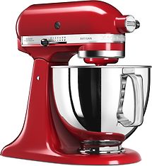 KitchenAid Artisan 5KSM125EER -yleiskone, englannin punainen, kuva 2