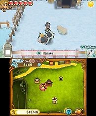 Story of Seasons - Trio of Towns -peli, 3DS, kuva 2