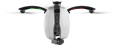 PowerVision PowerEgg -nelikopteri, 4K HD videokameralla, mustavalkoinen, kuva 6
