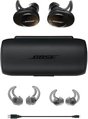 Bose SoundSport Free -Bluetooth-kuulokkeet, musta, kuva 2