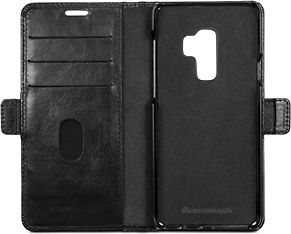 Dbramante1928 Lynge, lompakko- ja suojakotelo, Samsung Galaxy S9+, musta, kuva 2