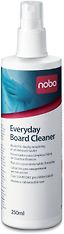 Nobo Everyday Whiteboard Cleaner -valkotaulun puhdistusspray, 250 ml