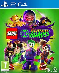 Lego DC Super Villains -peli, PS4