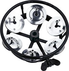 Meinl THH1BK  -Hi-Hat Tamburiini, musta