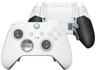 Microsoft Xbox Elite Wireless Controller -peliohjain, valkoinen, Xbox One, kuva 4