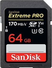 SanDisk 64 Gt Extreme Pro SDXC UHS-I -muistikortti