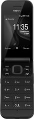 Nokia 2720 Flip -simpukkapuhelin Dual-SIM, musta, kuva 2