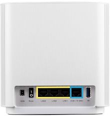 Asus ZenWiFi AX XT8 V2 Tri-band WiFi -Mesh-järjestelmä, valkoinen, kuva 3