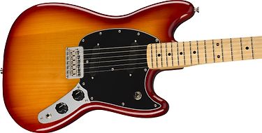 Fender Player Mustang -sähkökitara, Sienna Sunburst, kuva 4