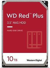 WD Red Plus 10 Tt NAS SATA-III 256 Mt 3,5" kovalevy