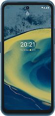 Nokia XR20 5G -puhelin, 64/4 Gt, sininen