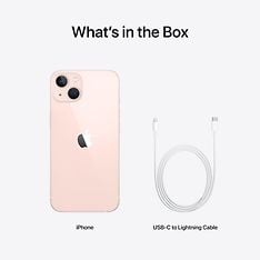 Apple iPhone 13 128 Gt -puhelin, pinkki, kuva 10