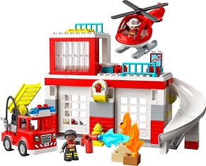 LEGO DUPLO Town 10970 - Paloasema ja helikopteri, kuva 3