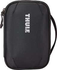 Thule Subterra PowerShuttle -tarvikelaukku, musta