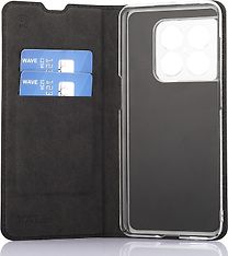 Wave BookCase -suojakotelo, OnePlus 10 Pro, musta, kuva 4
