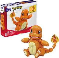 Mega Pokemon Jumbo Charmander -rakennussarja, kuva 4