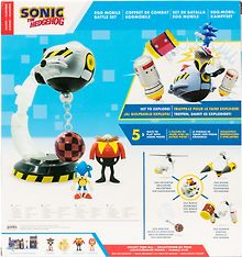 Sega Sonic Egg Mobile Battle -leikkisetti, kuva 12