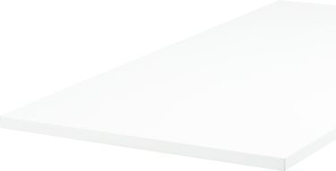 Elfen Ergodesk -pöytälevy, 140 x 80 cm, valkoinen