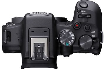 Canon EOS R10 -järjestelmäkamera, runko, kuva 4