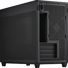 Asus Prime AP201 Micro-ATX-kotelo, musta, kuva 7