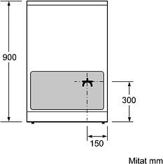 Siemens HL9R4T050U iQ300 -induktioliesi, teräs, kuva 8