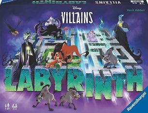 Ravensburger Muuttuva Labyrintti Disney Villains -lautapeli