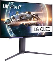 LG UltraGear 27GR95QE-B 27" OLED-pelinäyttö, kuva 3