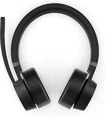 Lenovo Go Wireless ANC Headset -langaton headset, musta, kuva 5