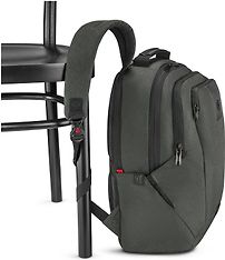 Wenger MX ECO Professional -reppu 16" kannettavalle tietokoneelle, harmaa, kuva 5