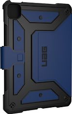 UAG Metropolis SE iPad Air 10.9"  4/5/Pro 3rd gen  -suojakotelo, musta/ sininen