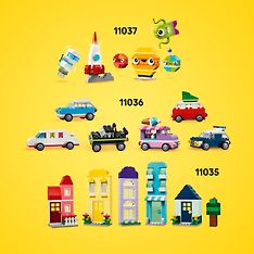 LEGO Classic 11034  - Luovat lemmikit, kuva 8