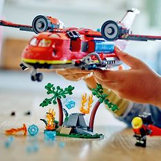 LEGO City Fire 60413  - Palokunnan pelastuslentokone, kuva 4