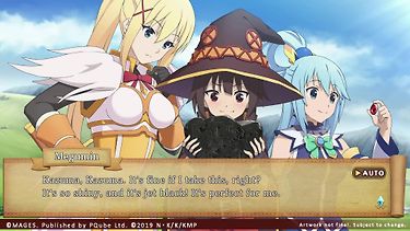 Konosuba: God's Blessing On This Wonderful World! - Love For These Clothes Of Desire! (PS4), kuva 2