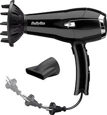 Babyliss D374DE Cordkeeper 2000 hiustenkuivaaja