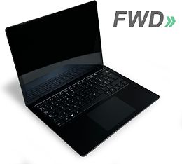 FWD: Microsoft Surface Laptop 3 13,5" -käytetty kannettava tietokone, **B-luokitus**, Win 11 Pro (1061418)