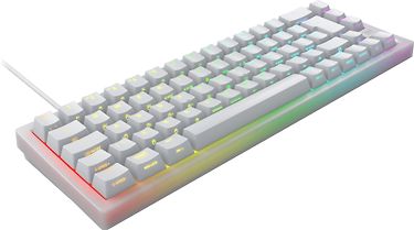 Xtrfy K5V2 RGB Compact 65% -mekaaninen pelinäppäimistö, valkoinen, kuva 3