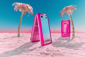 HMD Barbie Phone -peruspuhelin Dual-SIM, pinkki, kuva 24