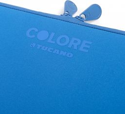 Tucano Colore Second Skin -suojatasku 13/14" kannettavalle tietokoneelle, sininen, kuva 6
