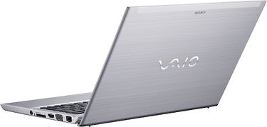 Sony Vaio SVT-1112S1E/S 11.6" HD/Core i3-3217U/4 GB/128 GB SSD/Windows 8 64-bit -kannettava tietokone, hopea, kuva 4