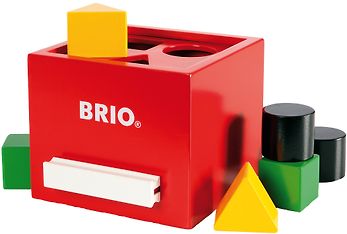 Brio 30148 - Palikkalaatikko, punainen, kuva 2
