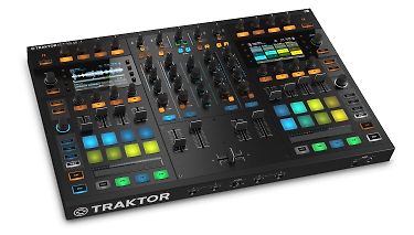 Native Instruments Traktor Kontrol S8 DJ-ohjain