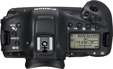 Canon EOS-1D X Mark II -järjestelmäkamera, runko, kuva 7