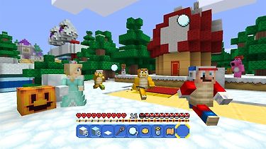 Minecraft - Wii U Edition -peli, Wii U, kuva 3