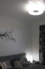 Innolux Yki -plafondi, E27, musta, 39 cm, kuva 2