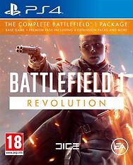 Battlefield 1 - Revolution Edition -peli, PS4