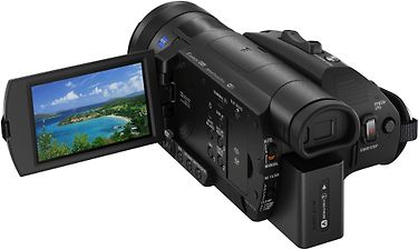 Sony FDR-AX700 -videokamera, kuva 5